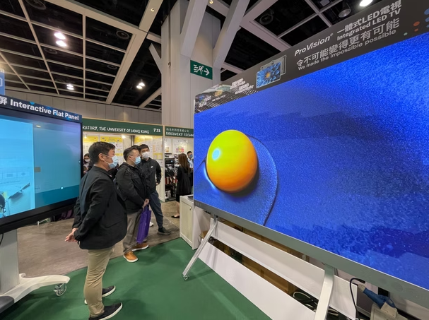 LED 牆背景:打造吸睛場景的法寶
