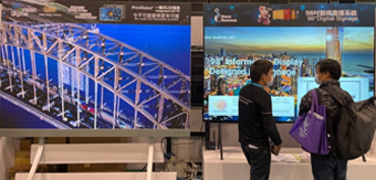 Bigger screen for bigger vision
