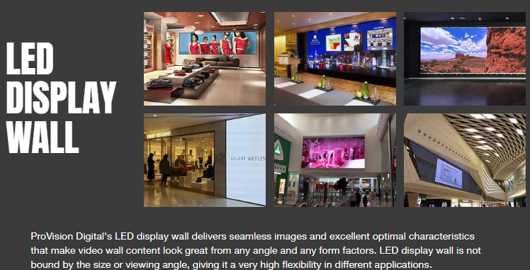 LED DISPLAY WALL Introduction