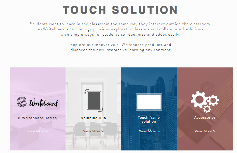 Touch Solution